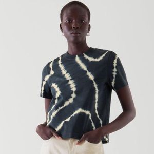 COS Slim Fit Tie Dye T Shirt | size M